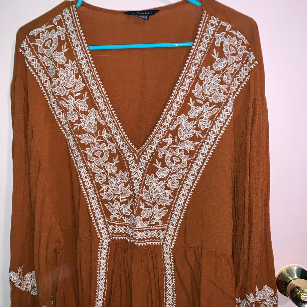 Peplum top